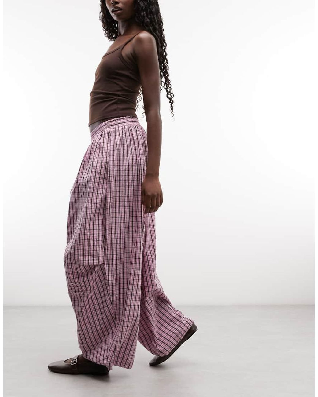 Collusion Purple Xl baggy Trouser