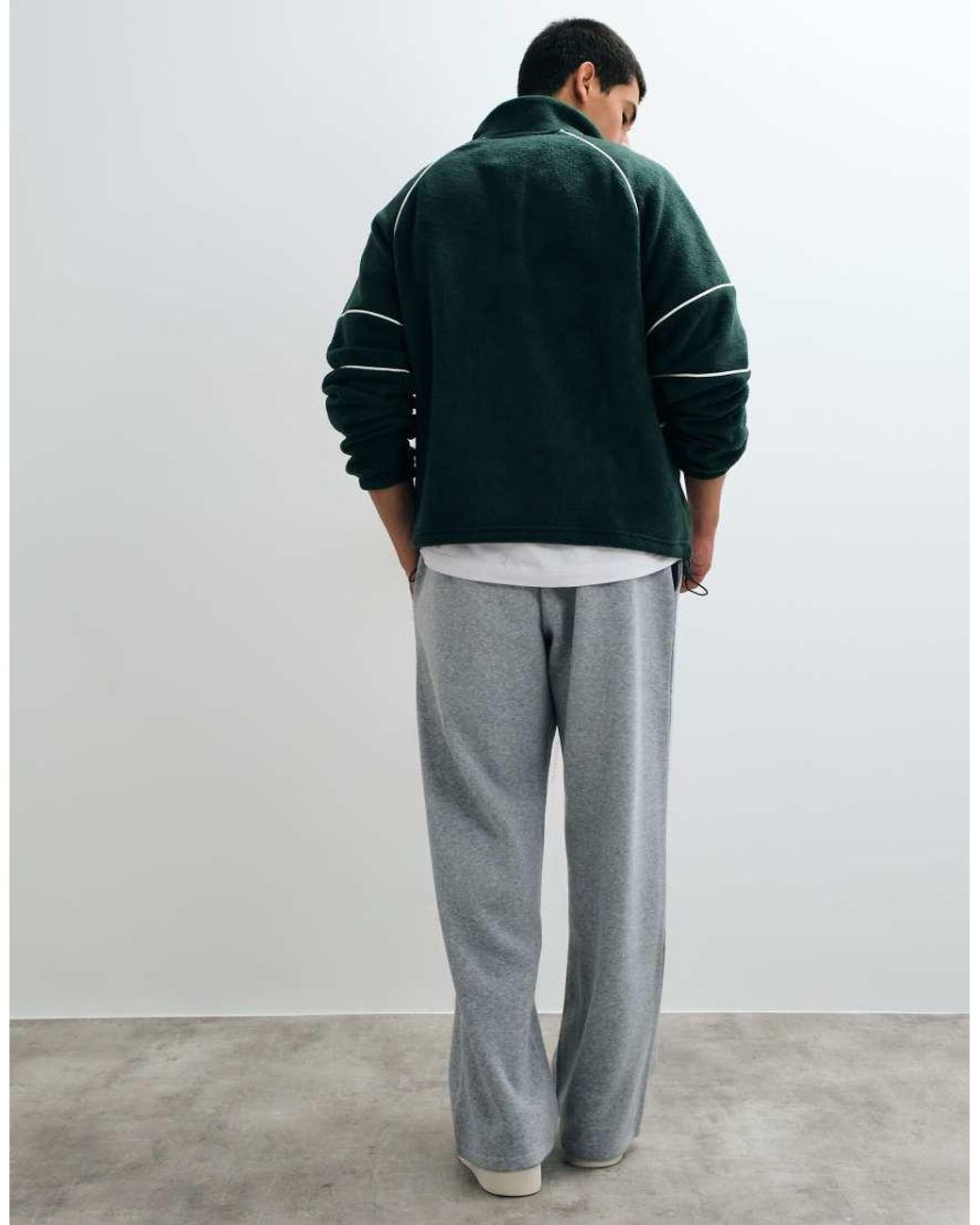 Jack & Jones Gray Lounge Sweatpants for men