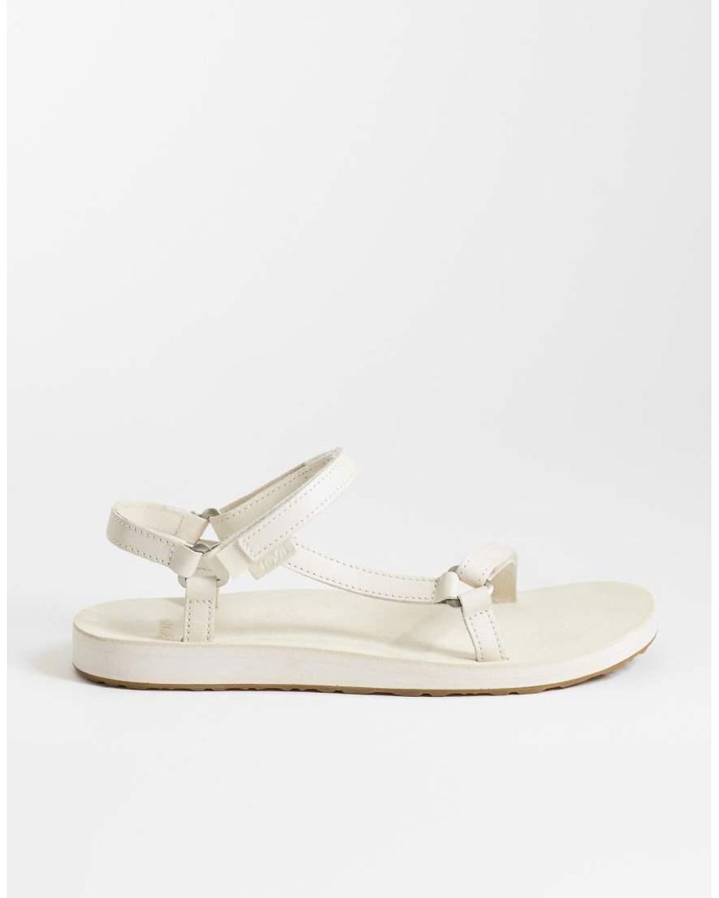 Teva Natural Original Universal Slim Lea Sandals