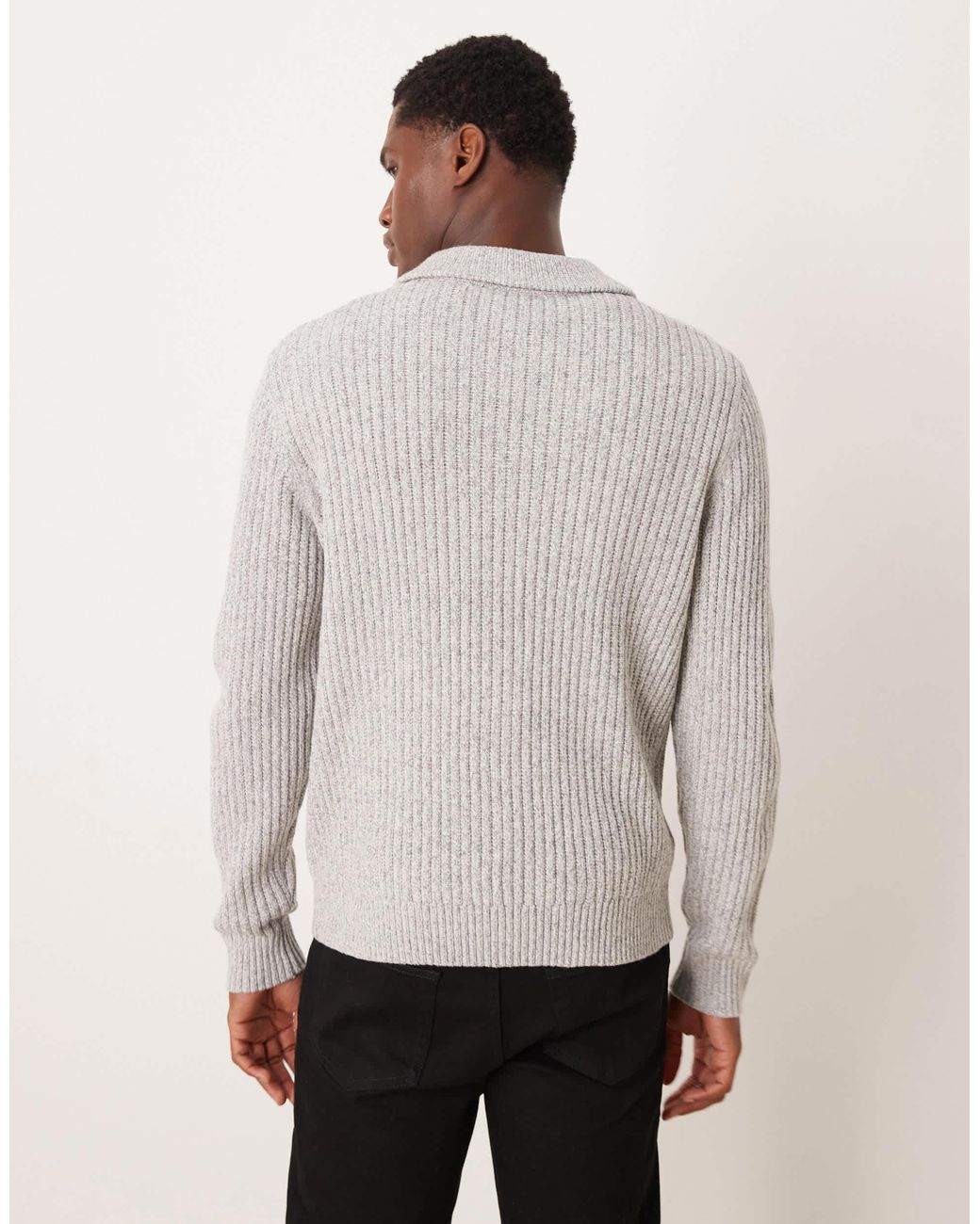 Polo à col zippé - clair Mango pour homme en coloris Natural