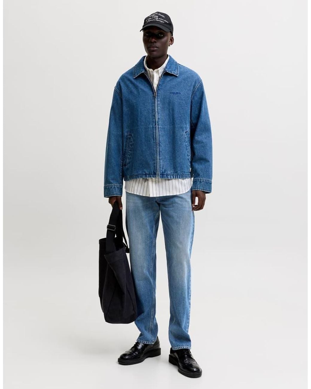 Jack & Jones Blue Relaxed Fit Jeans for men
