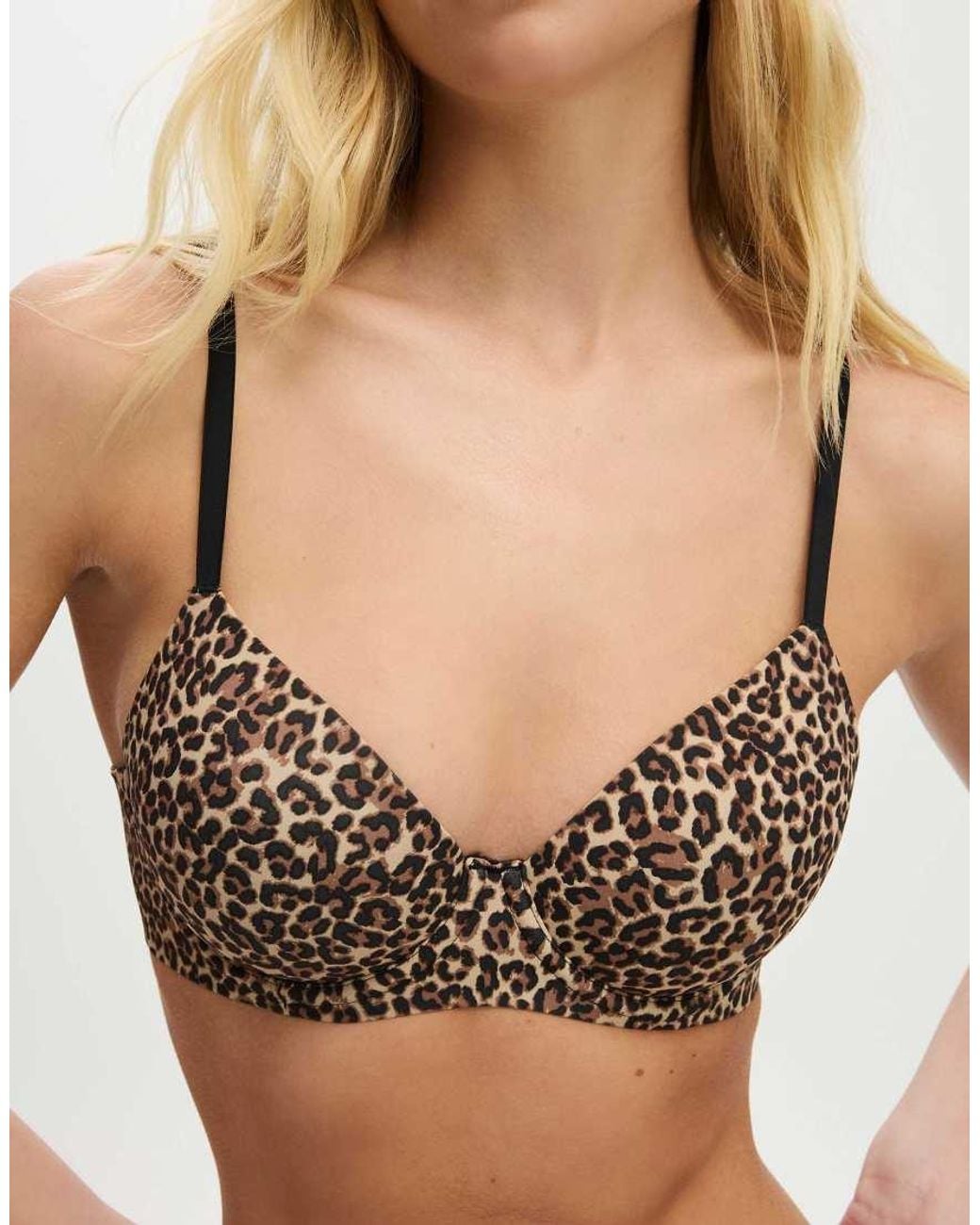 Cotton On Natural Body Bestee T-Shirt Bra