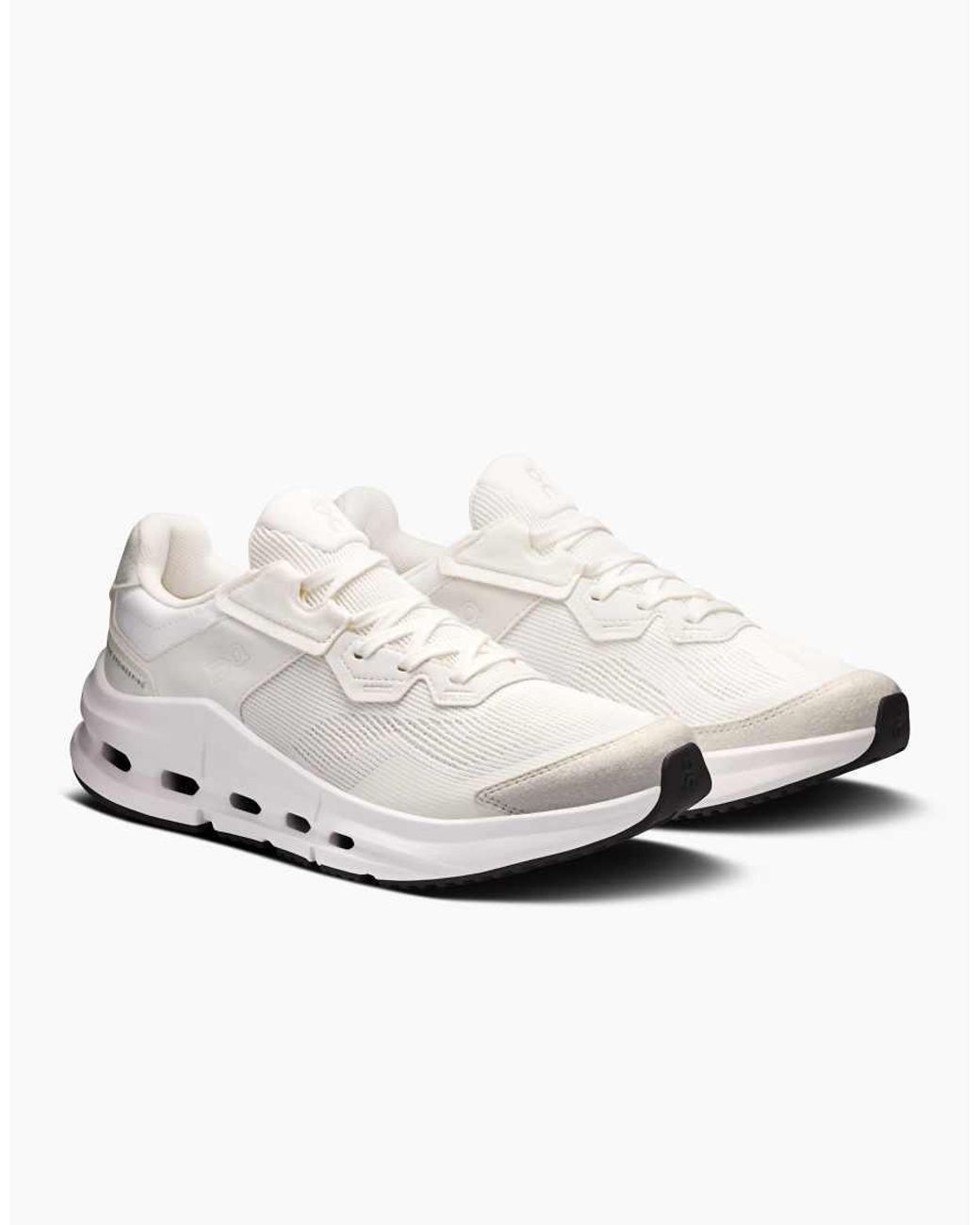 On Shoes White Cloudnova Rift All Day Trainers