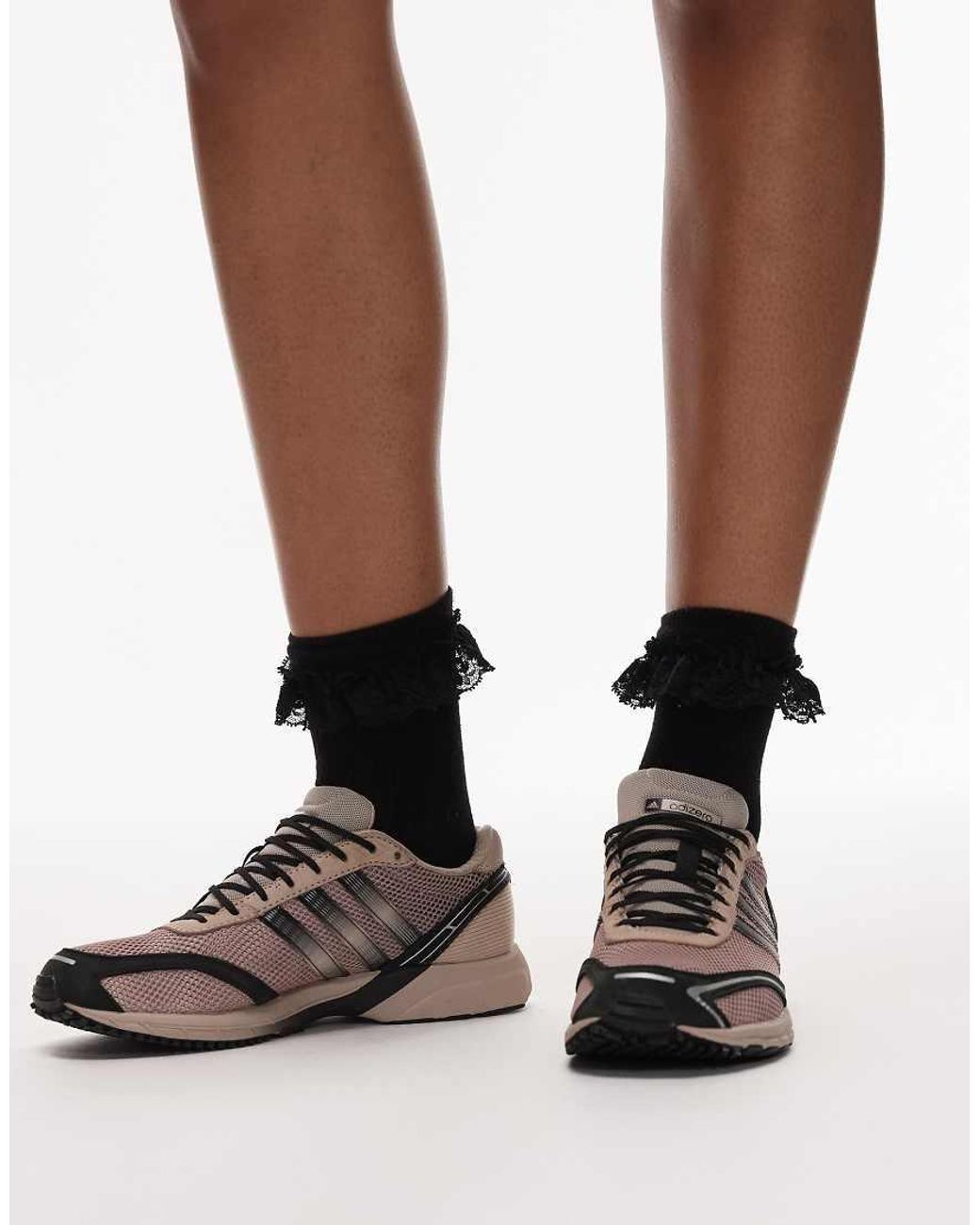 Adidas Originals Brown Adidas Adios Og Trainers