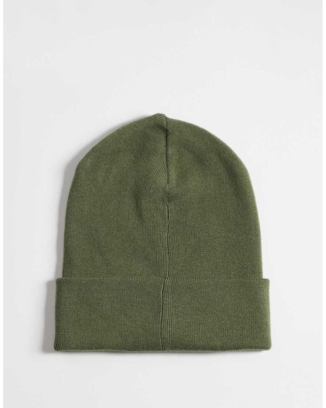 Polo Ralph Lauren Green Icon Logo Merino Wool Knit Beanie for men