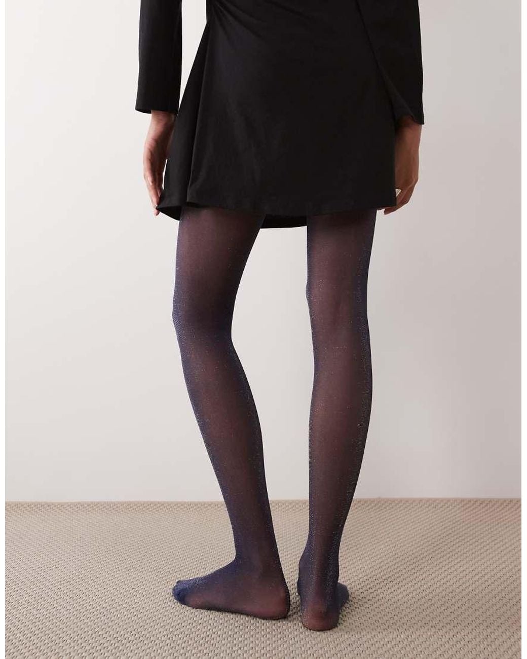 ASOS Black Sheer Tights