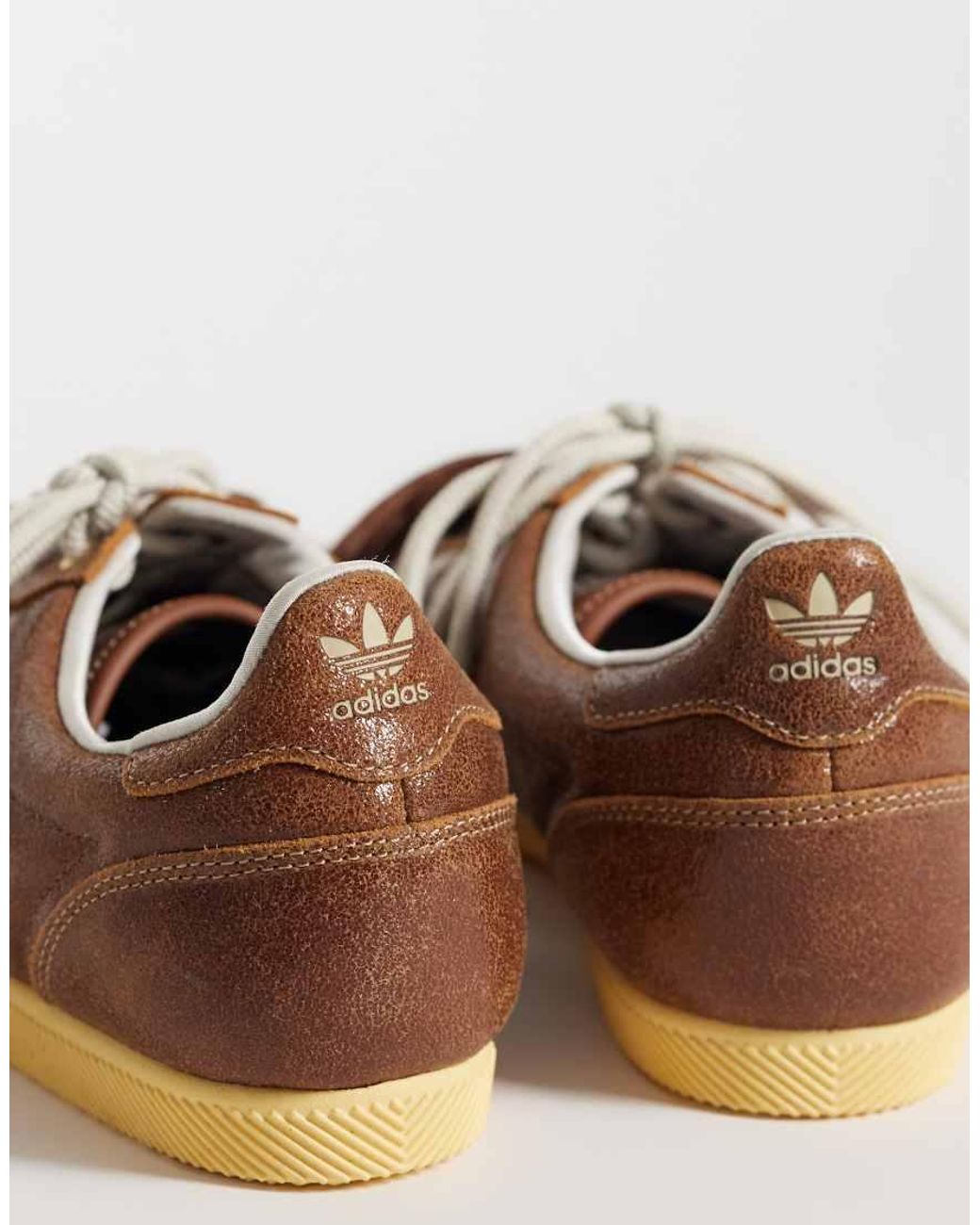 Adidas Originals Brown Japan Trainers for men