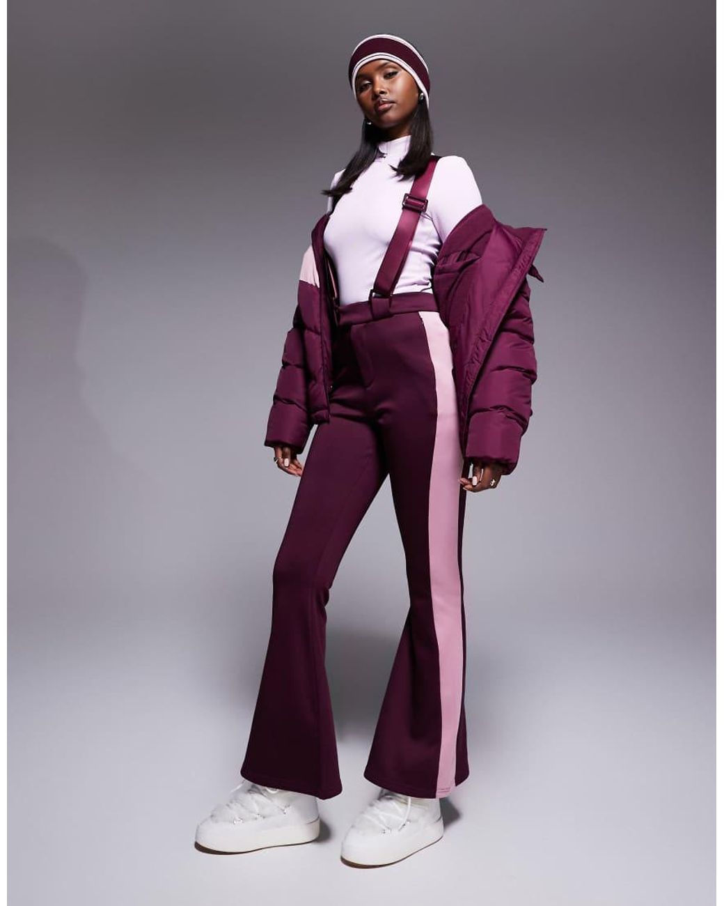 Ski di Threadbare in Purple