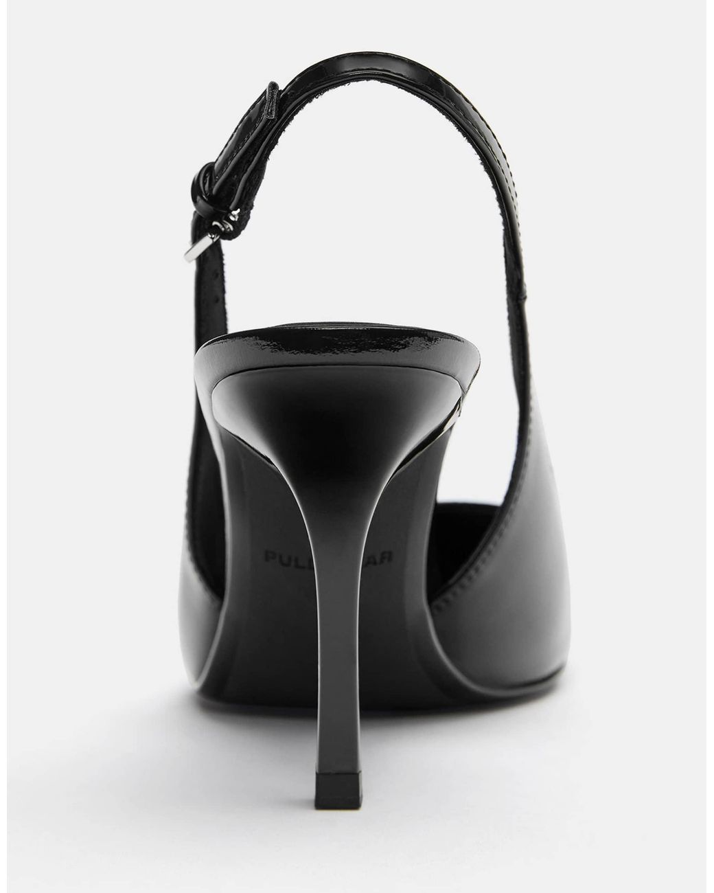 Pull&Bear Black – schuhe