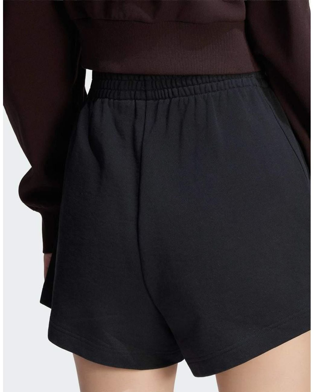 Adidas Originals Black Adidas Kit Small Logo Short