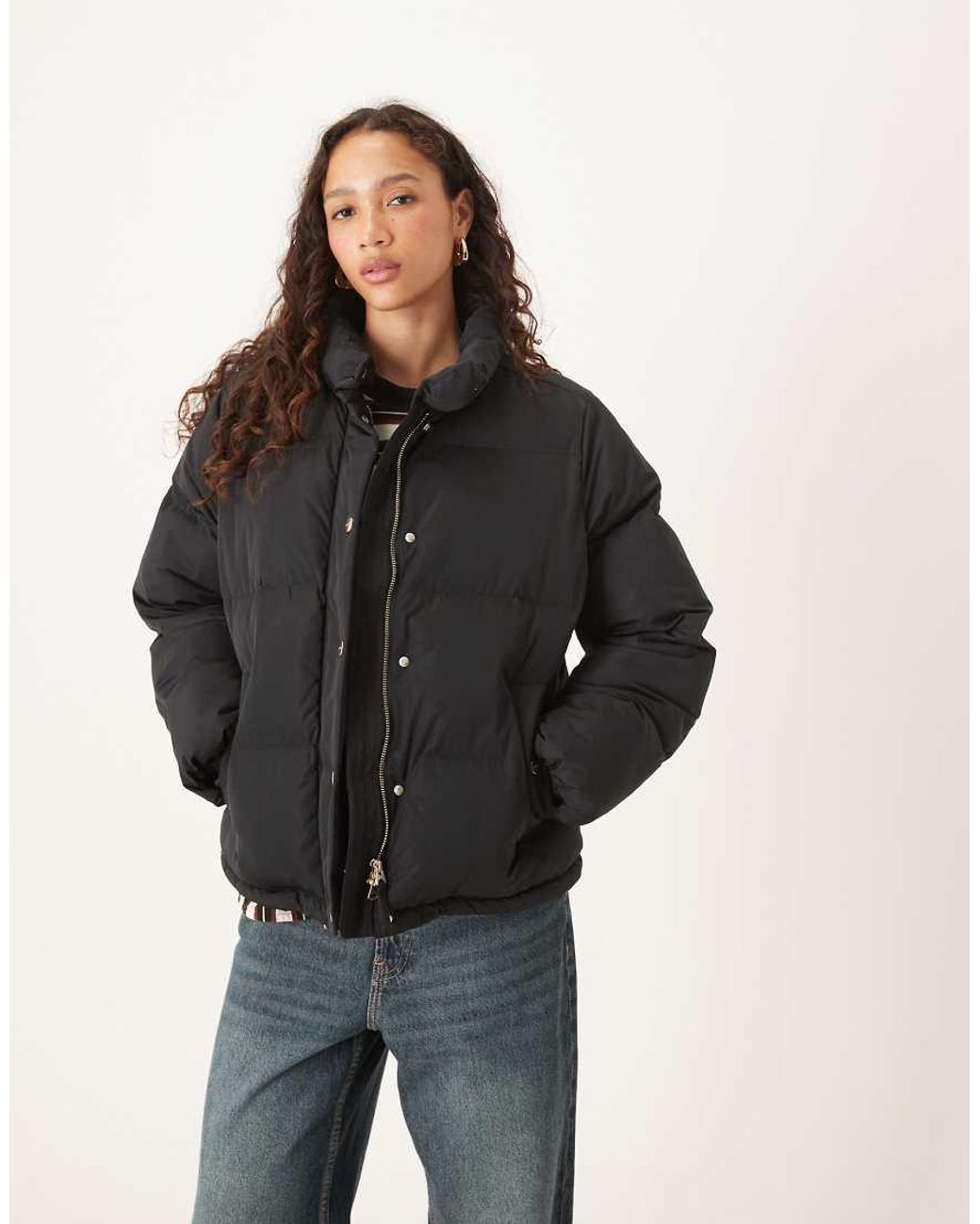 Gant Black Active Cloud Padded Jacket