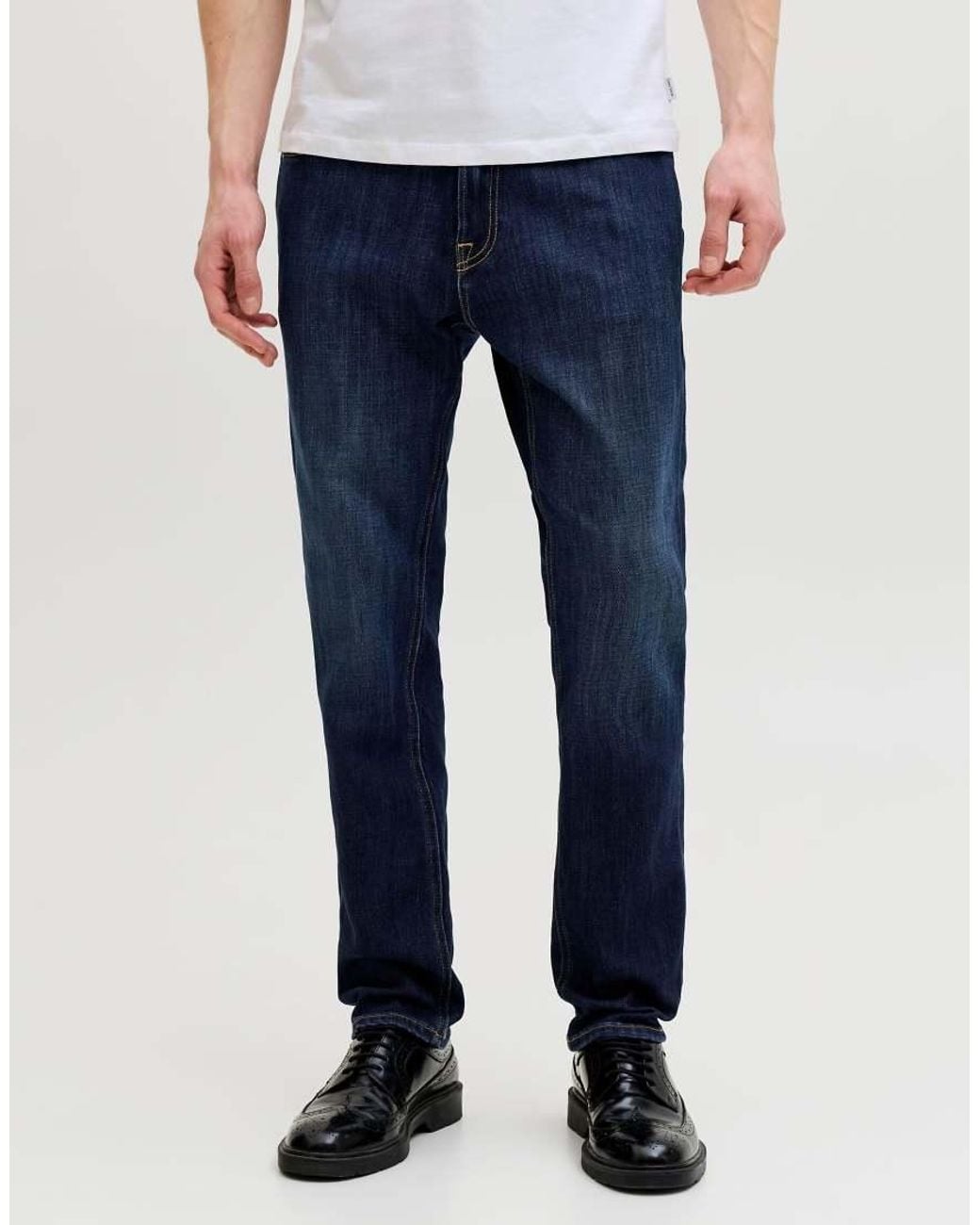 Jack & Jones Blue Regular Fit Jeans for men