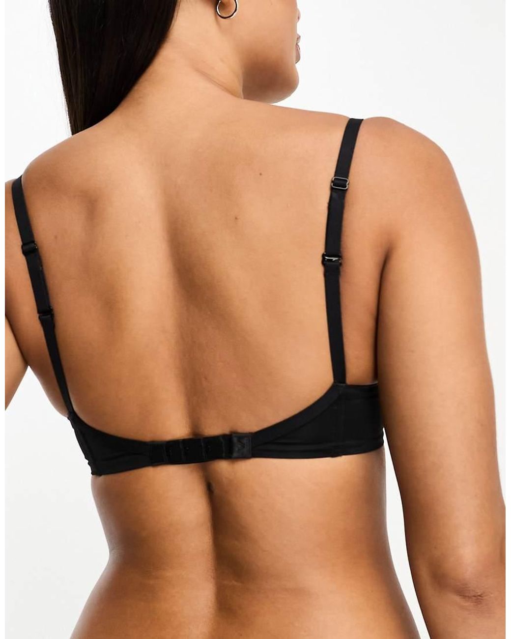 Wonderbra Black Ultimate T-Shirt Bra
