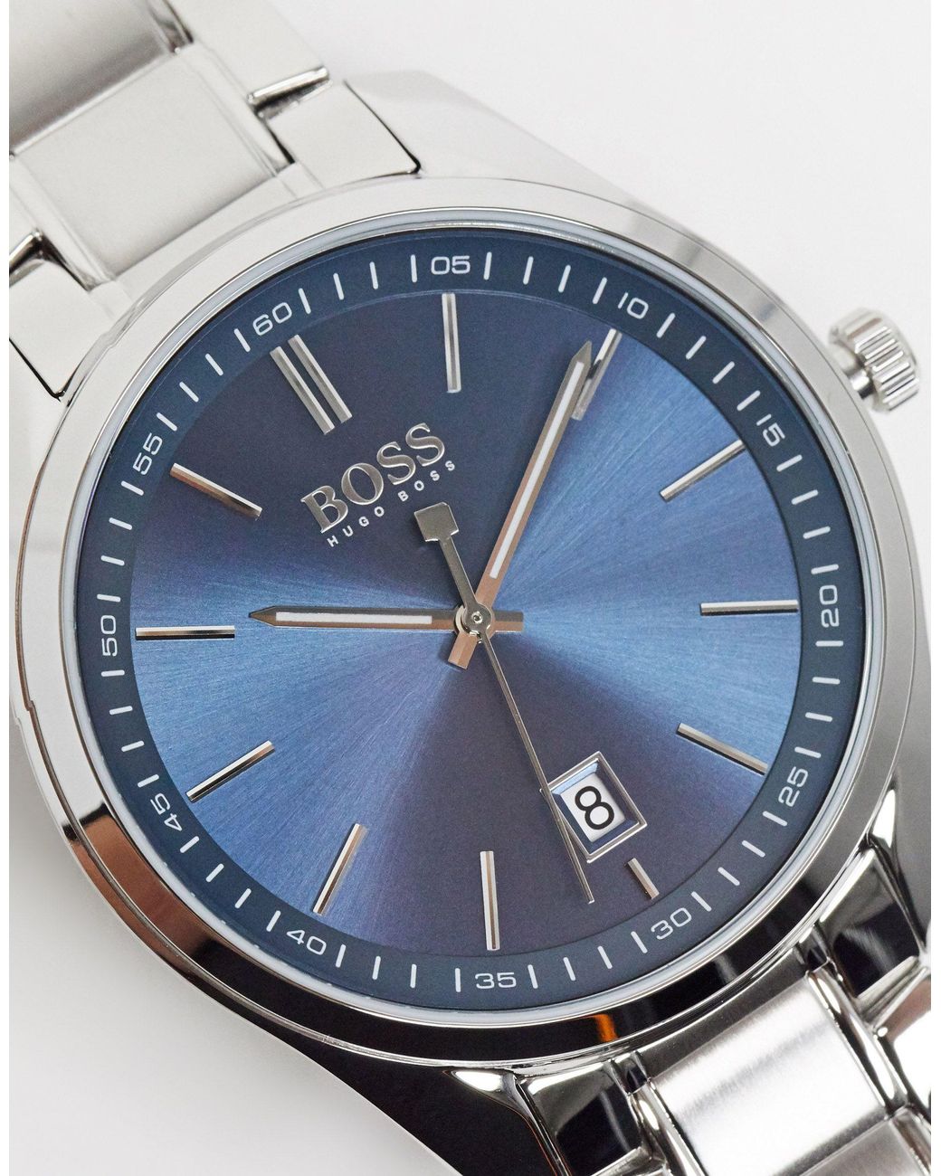 BOSS by Hugo Boss Circuit Bracelet Watch 1513731 in Silver (Metallic) for  Men - Lyst