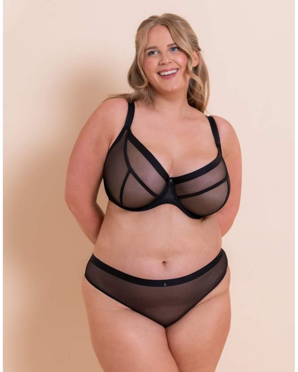 Curvy Kate Natural Lightstyle Plunge Bra Fuller Bust