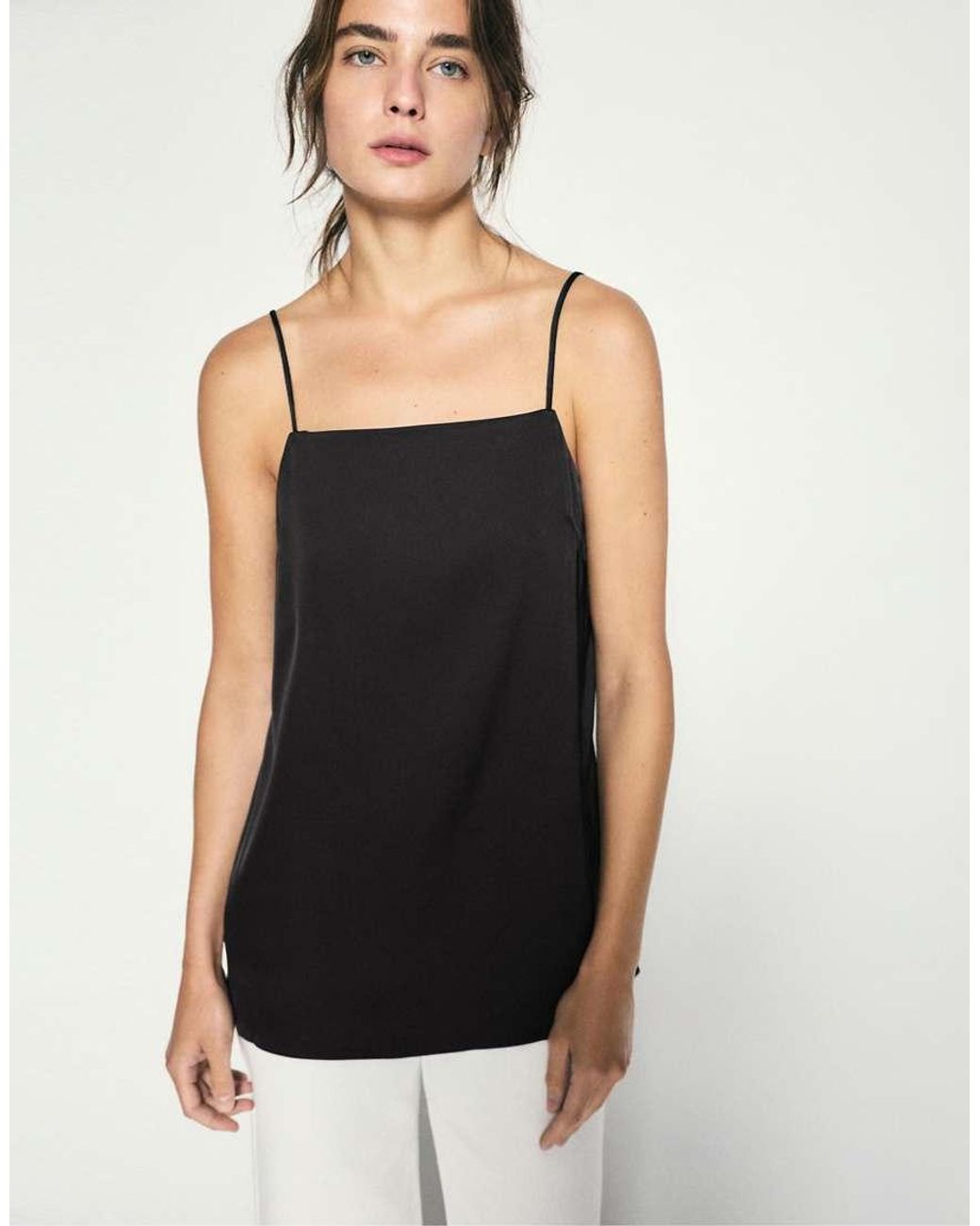 Canotta di Pull&Bear in Gray