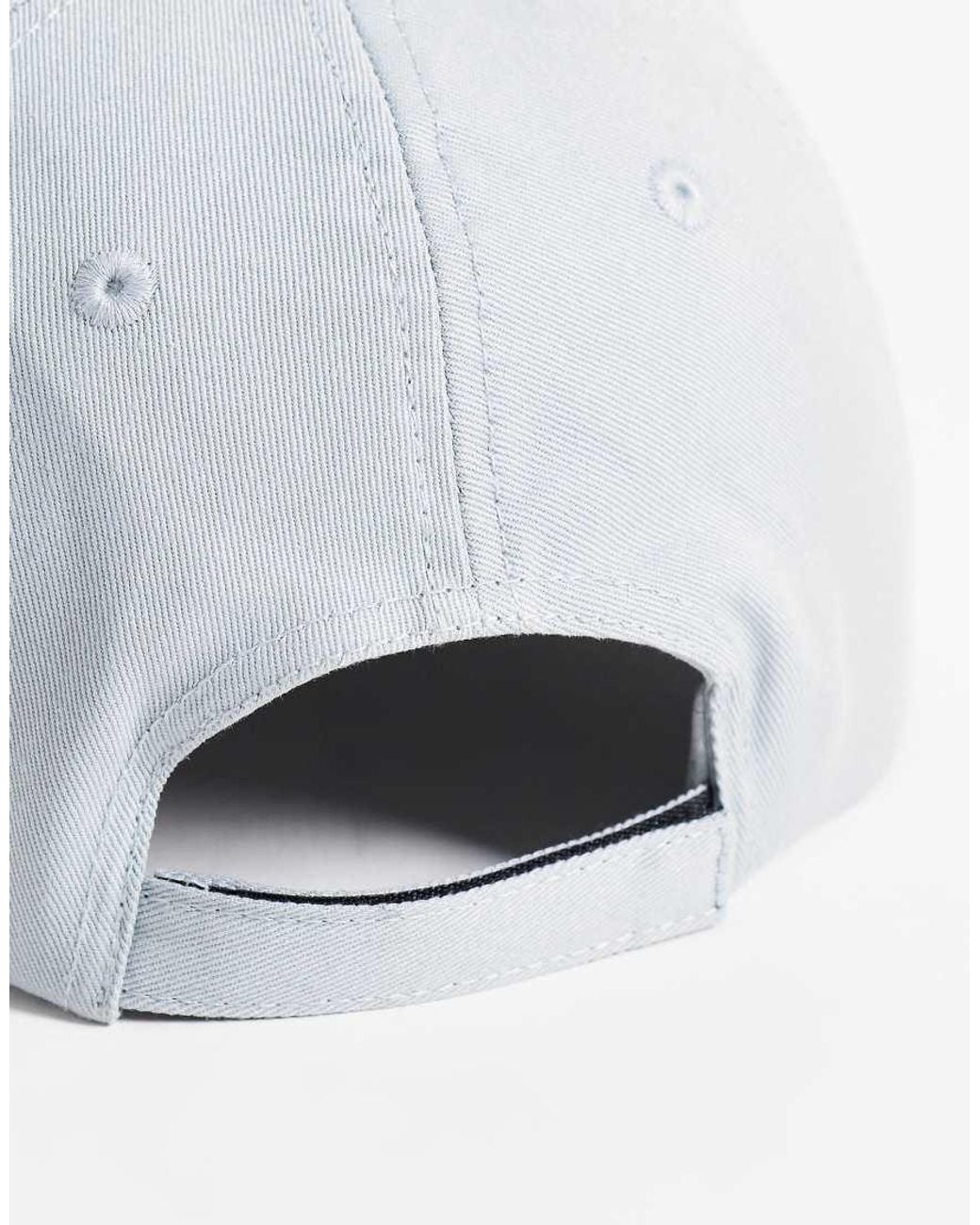 Boss White Derrel Tonal Logo Cap for men