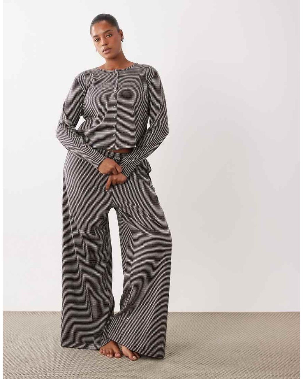 ASOS Gray Asos Design Curve Mix & Match Cardigan Top