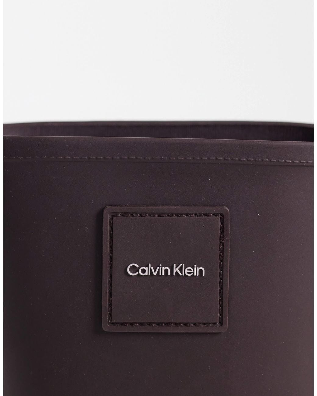 Calvin Klein Purple Chunky Rain Boots