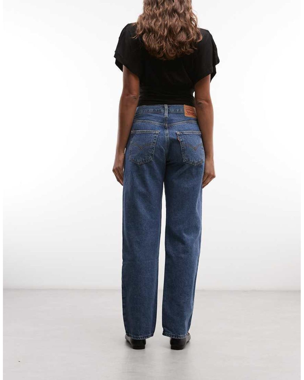Levi's Blue '94 Baggy Jeans
