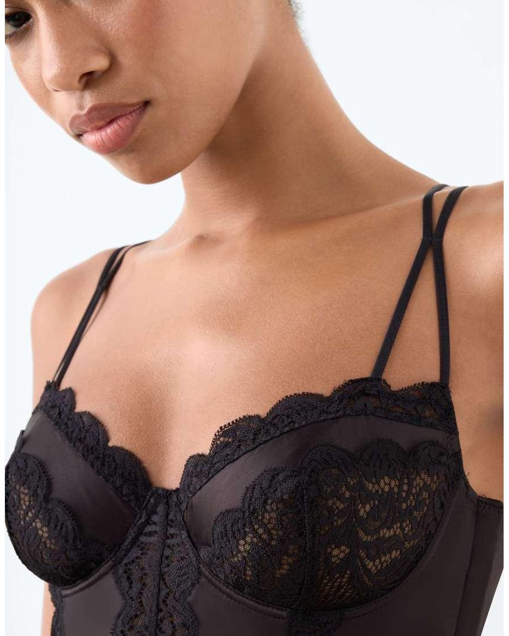 Intimissimi Black Everyday Luxury Balconette Bustier