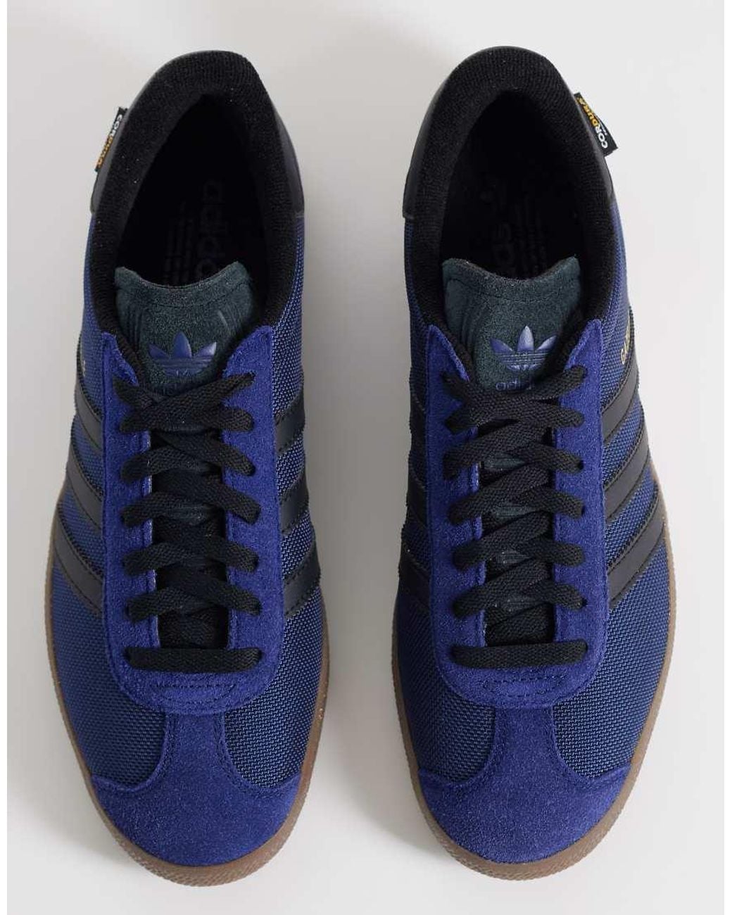 Adidas Originals Blue Gazelle Trainers for men