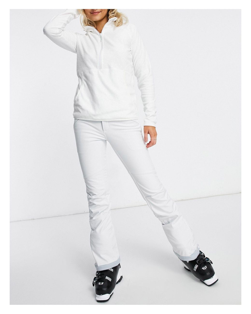 Roffe ridge iii - pantaloni da sci bianchi di Columbia in Bianco | Lyst