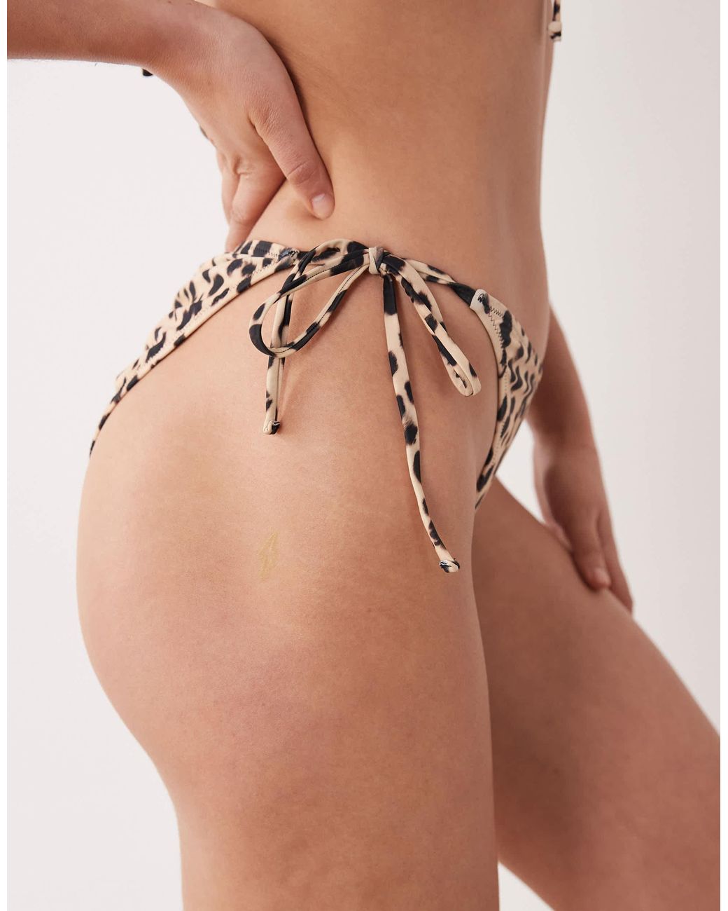 Bas Miss Selfridge en coloris Brown