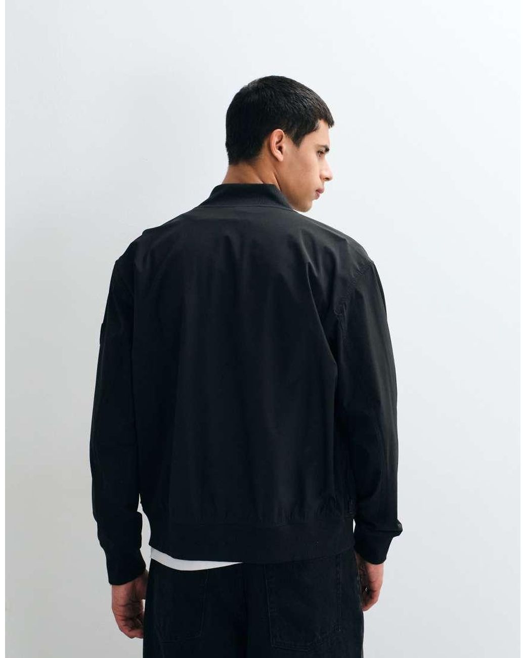 Boss Blue Zepush Bomber Jacket for men