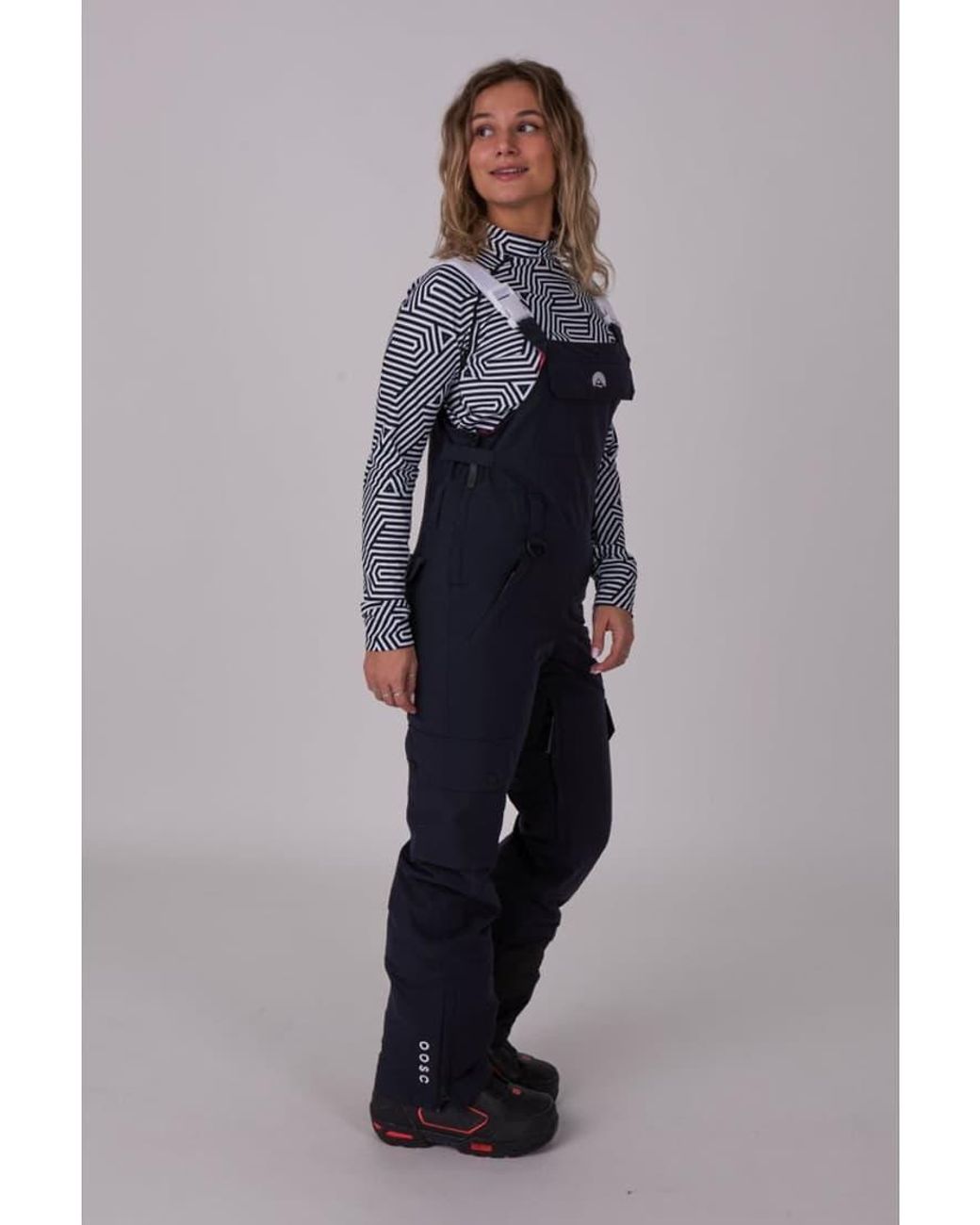 OOSC Blue Yeh Girl Bib Pant