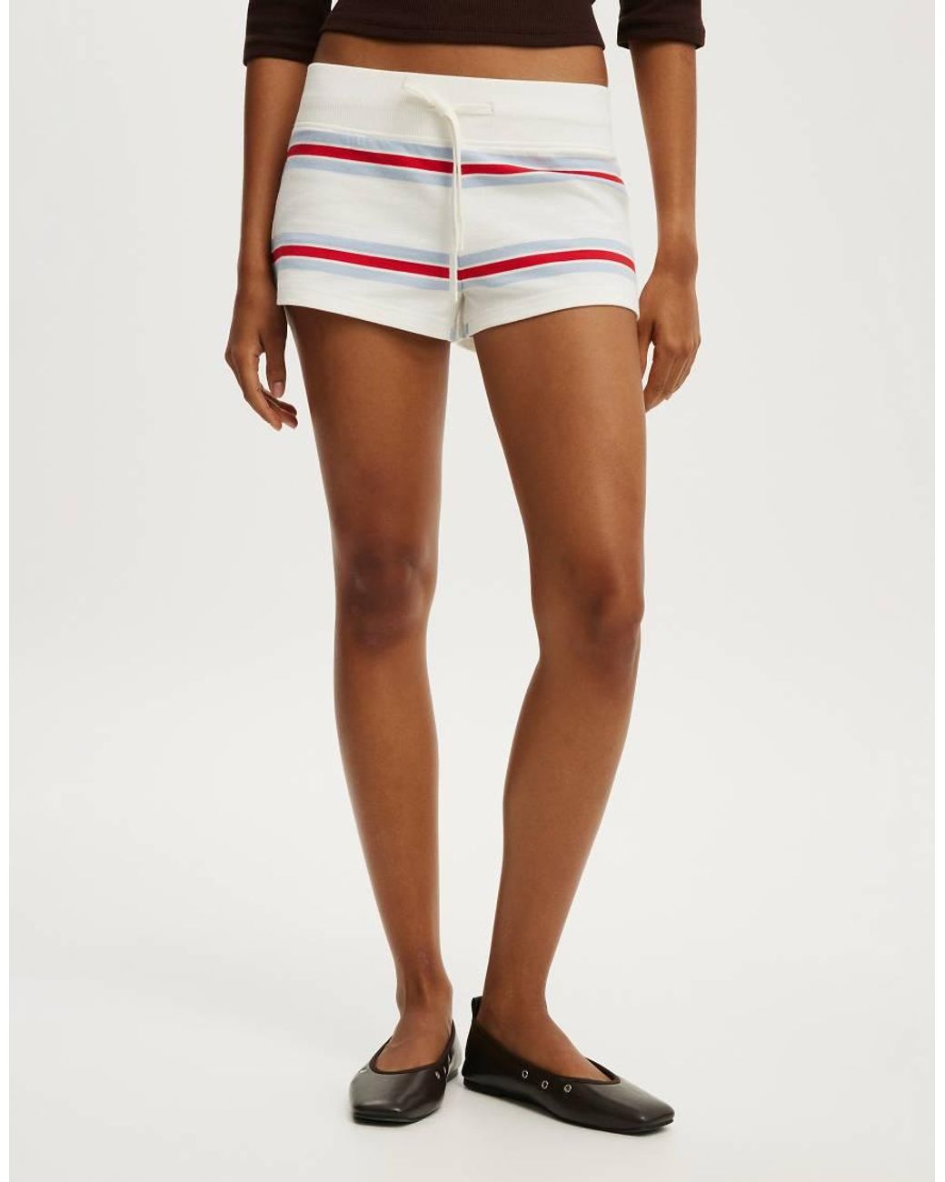 Cotton On Multicolor Micro Sweatshort