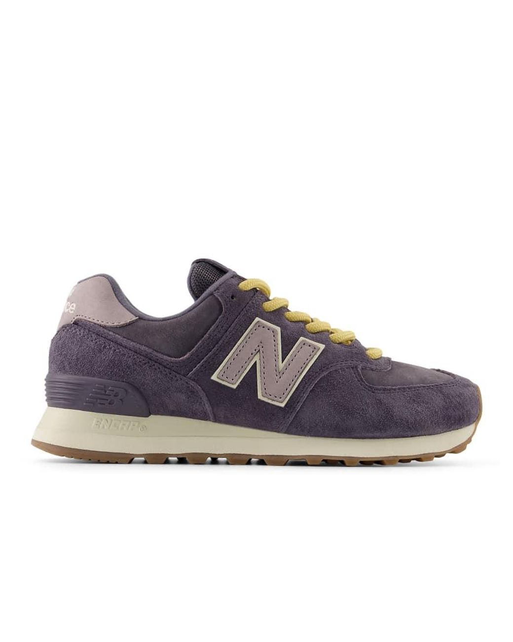 New Balance Blue 574 Trainers