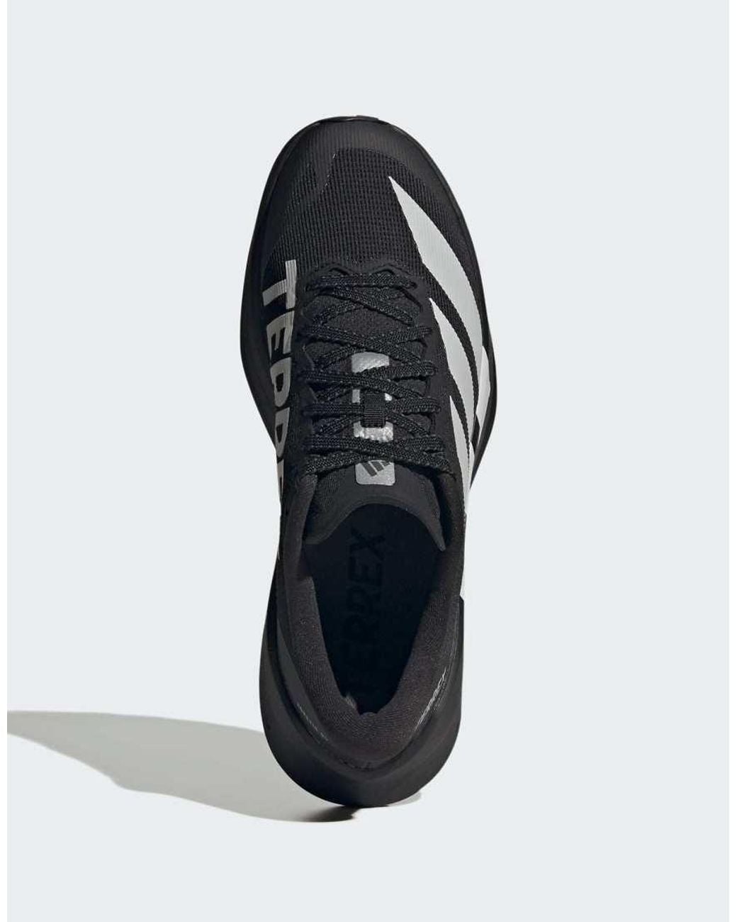 Adidas Originals White Terrex Agravic Sl Trail Running Trainers for men