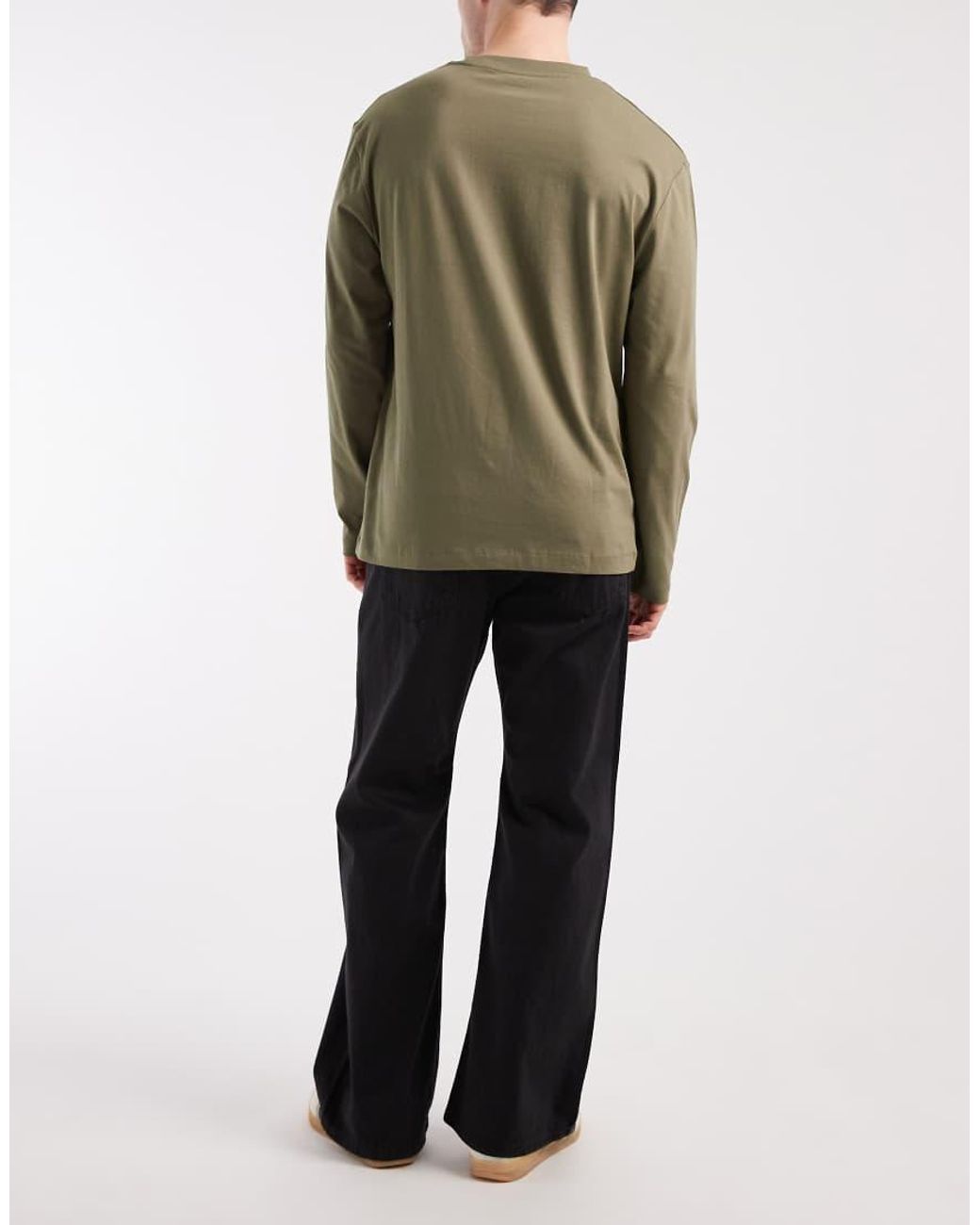 Jack & Jones Black Toby Flare Jeans for men