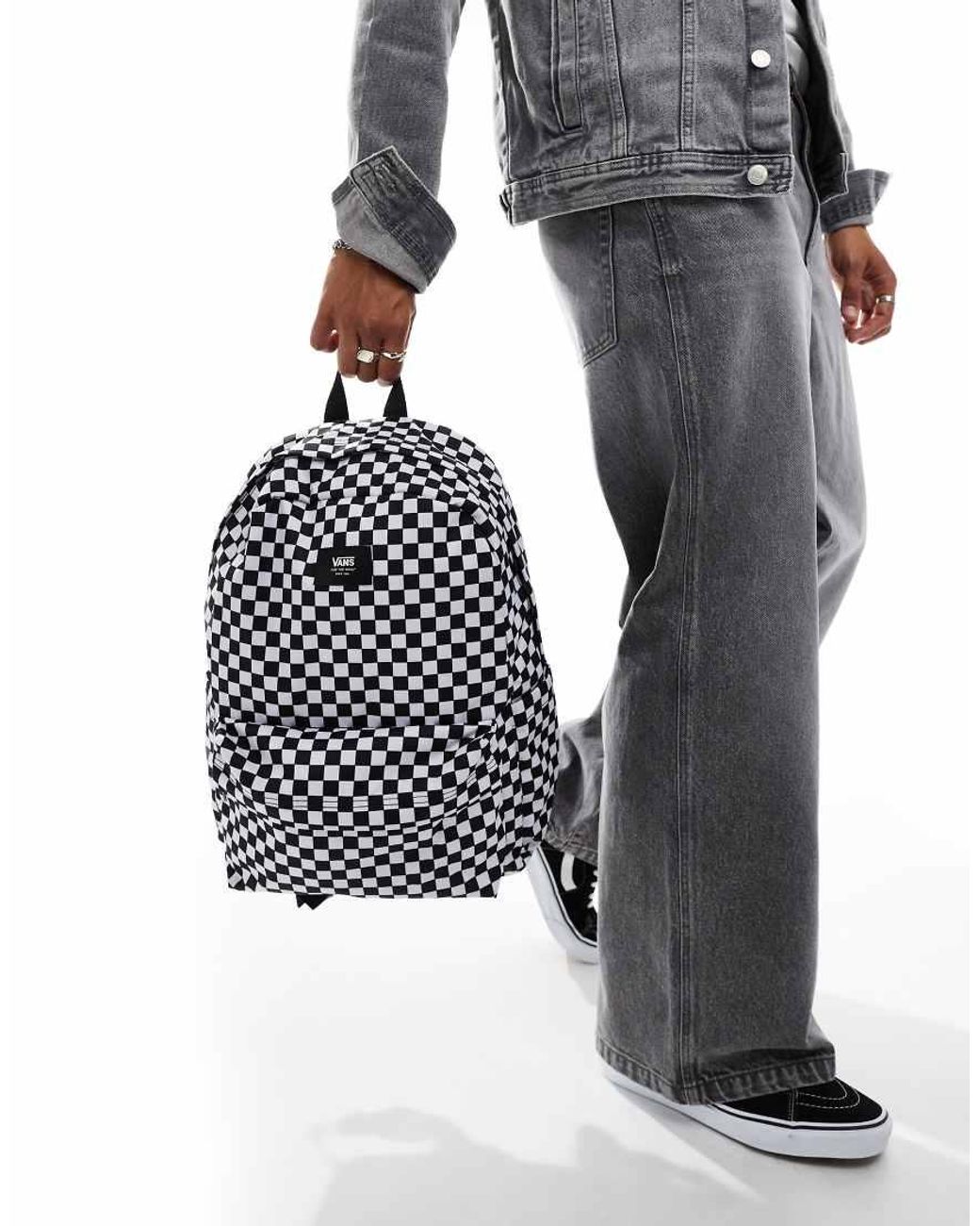 Vans Multicolor Old Skool Check Backpack
