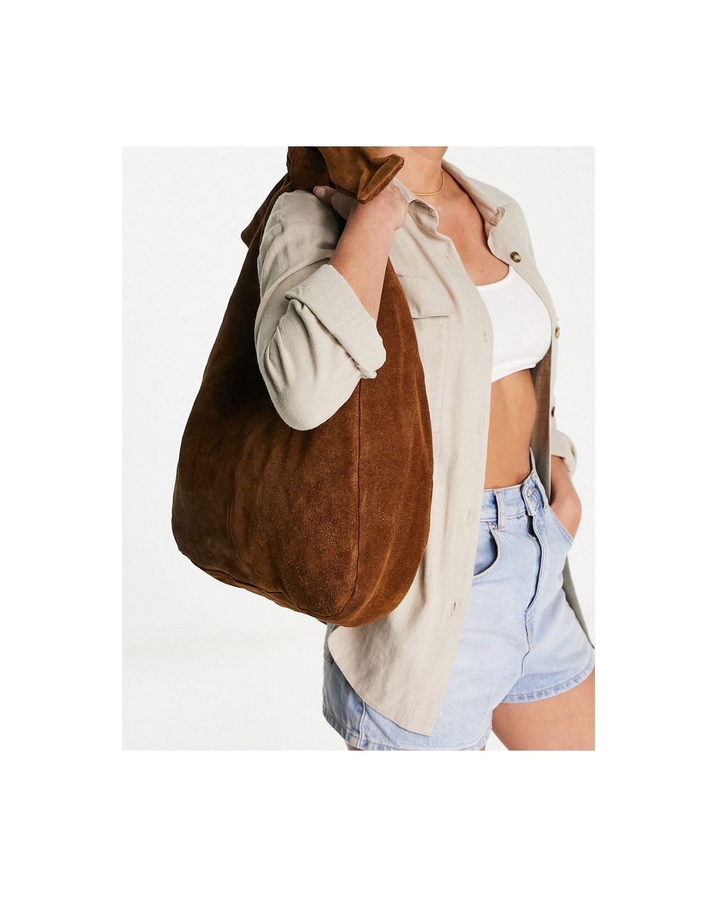 Bolongaro Trevor Steinem Shoulder Bag in Brown Lyst