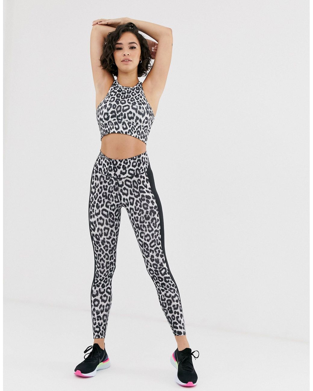 nike cheetah bra