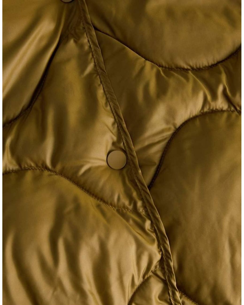 JJXX Natural Stella Lightweight Short Quilted Jacket
