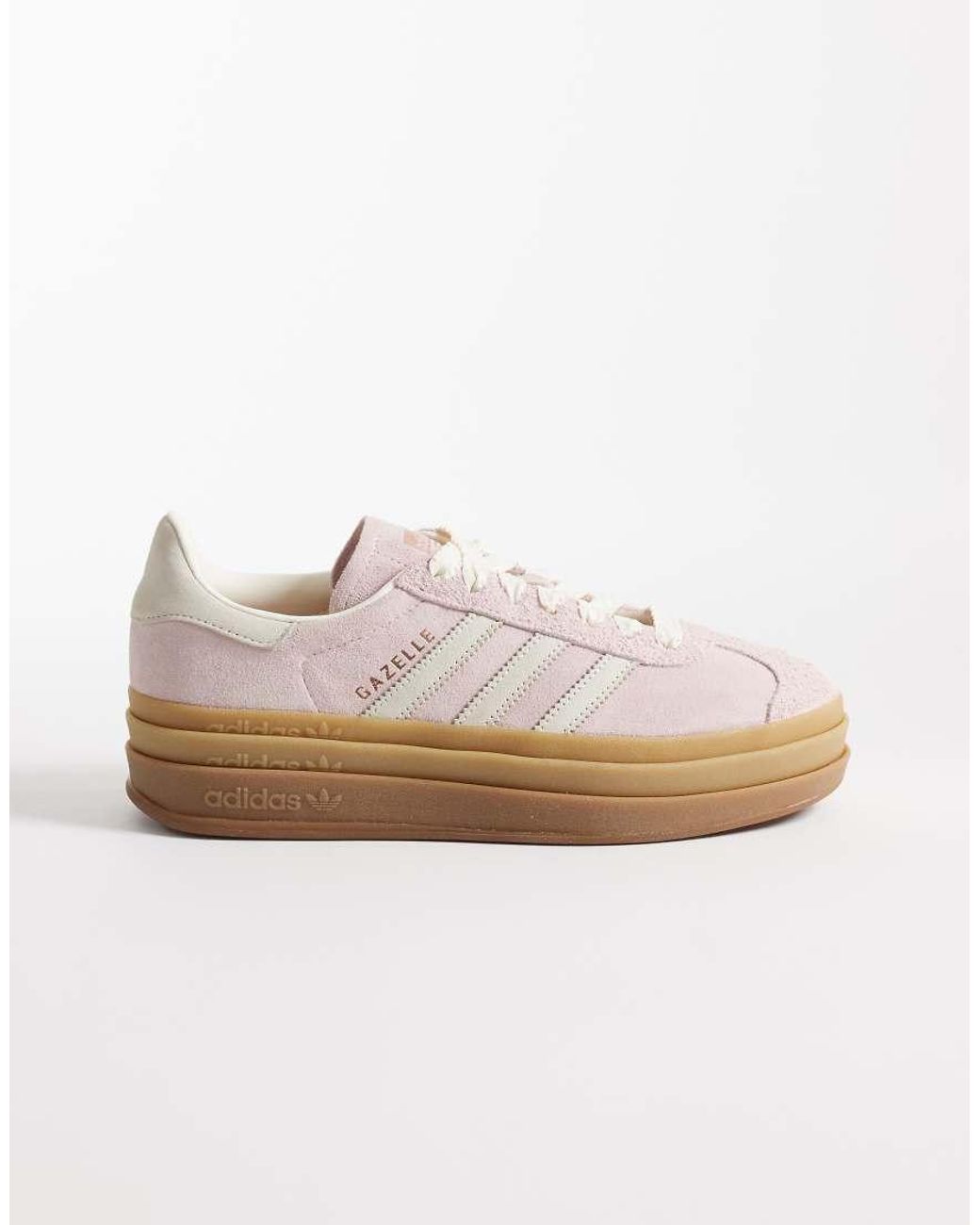 Adidas Originals White Gazelle Bold Trainers