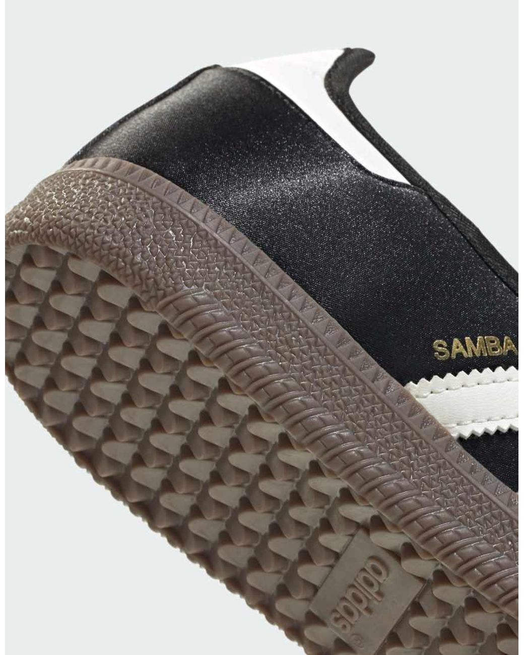 Adidas Originals Black Samba Mary Jane Flats