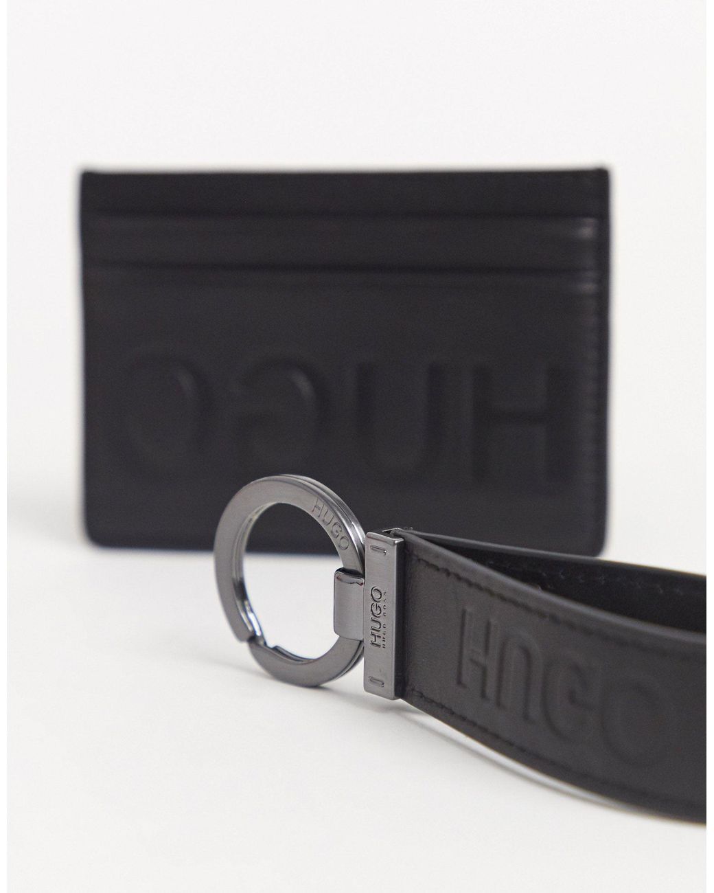 Hugo boss best sale watch wallet set