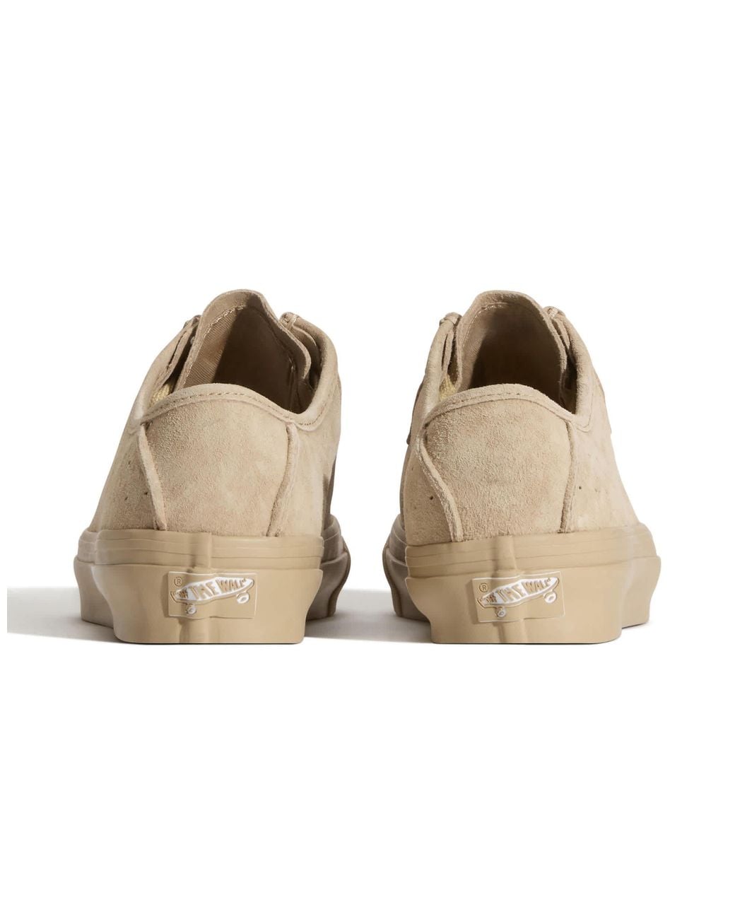 Vans White Lx sf moc low sneaker