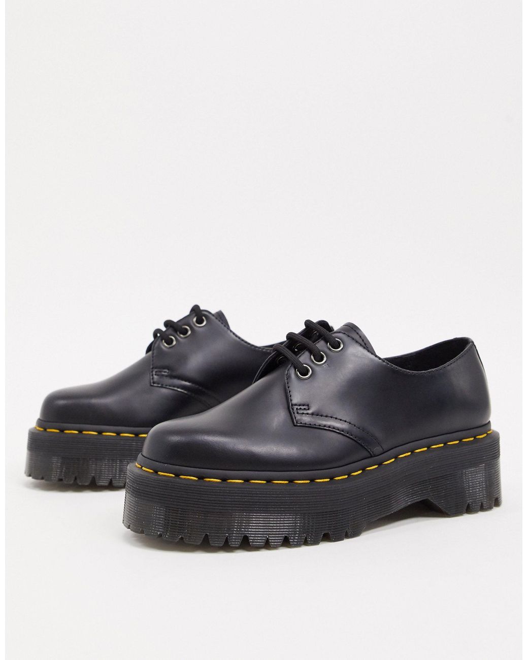 doc martens platform shoes