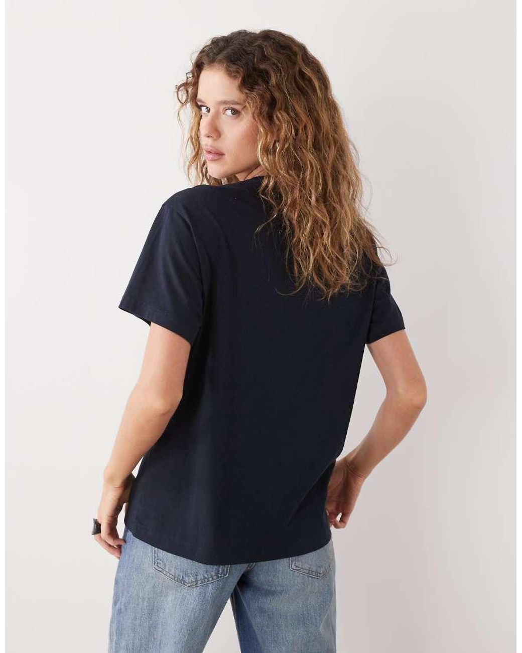 Weekday Blue T-shirt