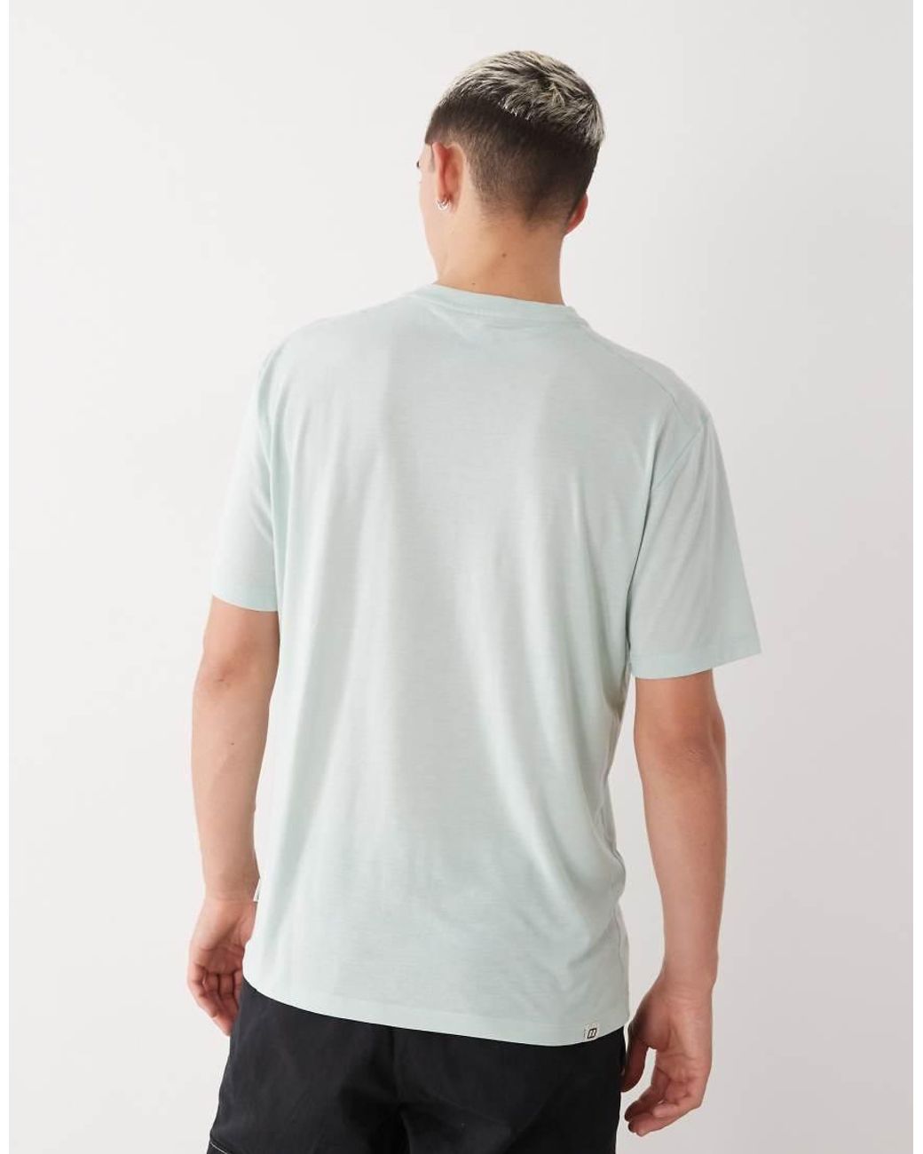 Berghaus Gray Relaxed Short Sleeve Tech Tee for men