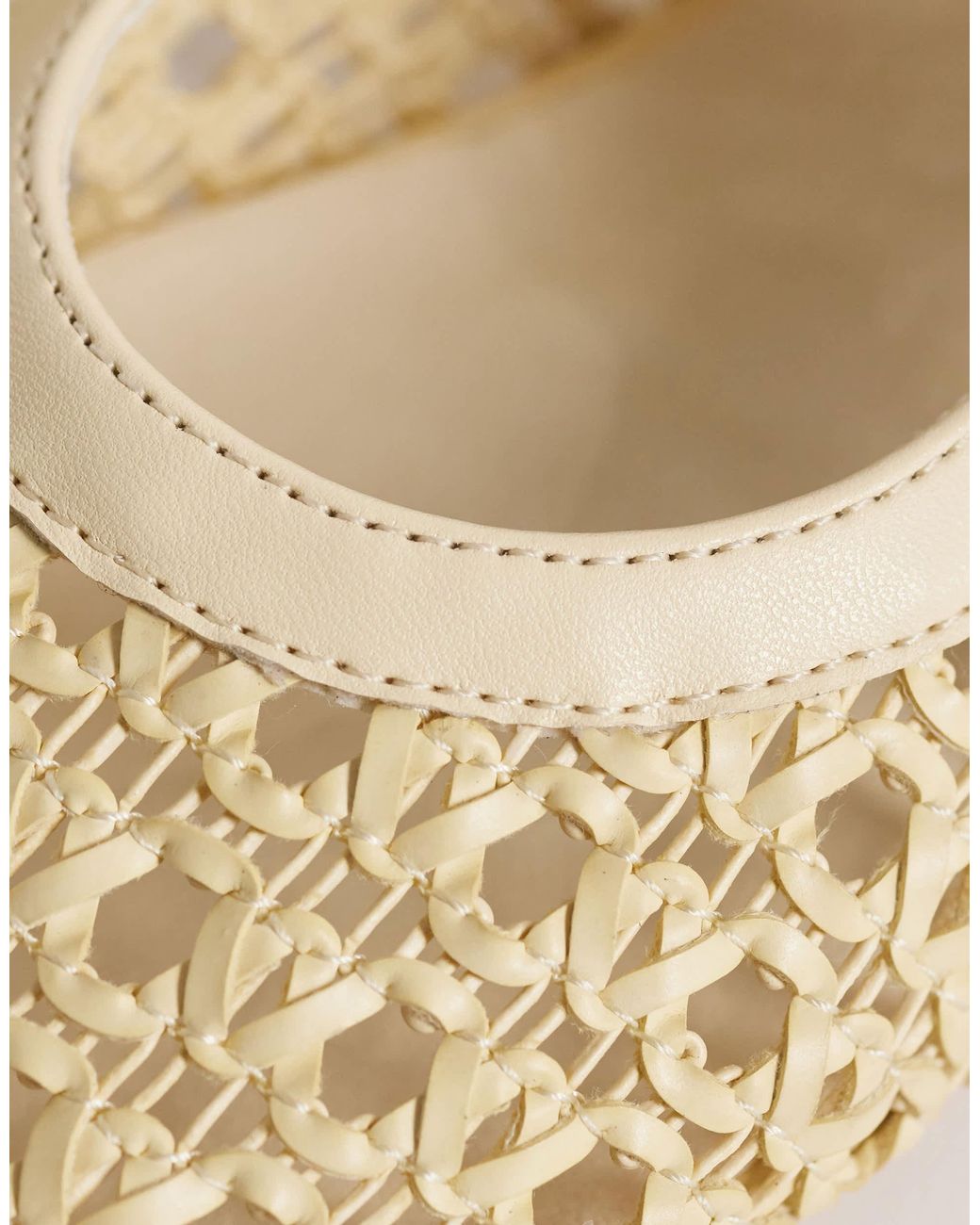 Glamorous Natural – gewebte ballerinas