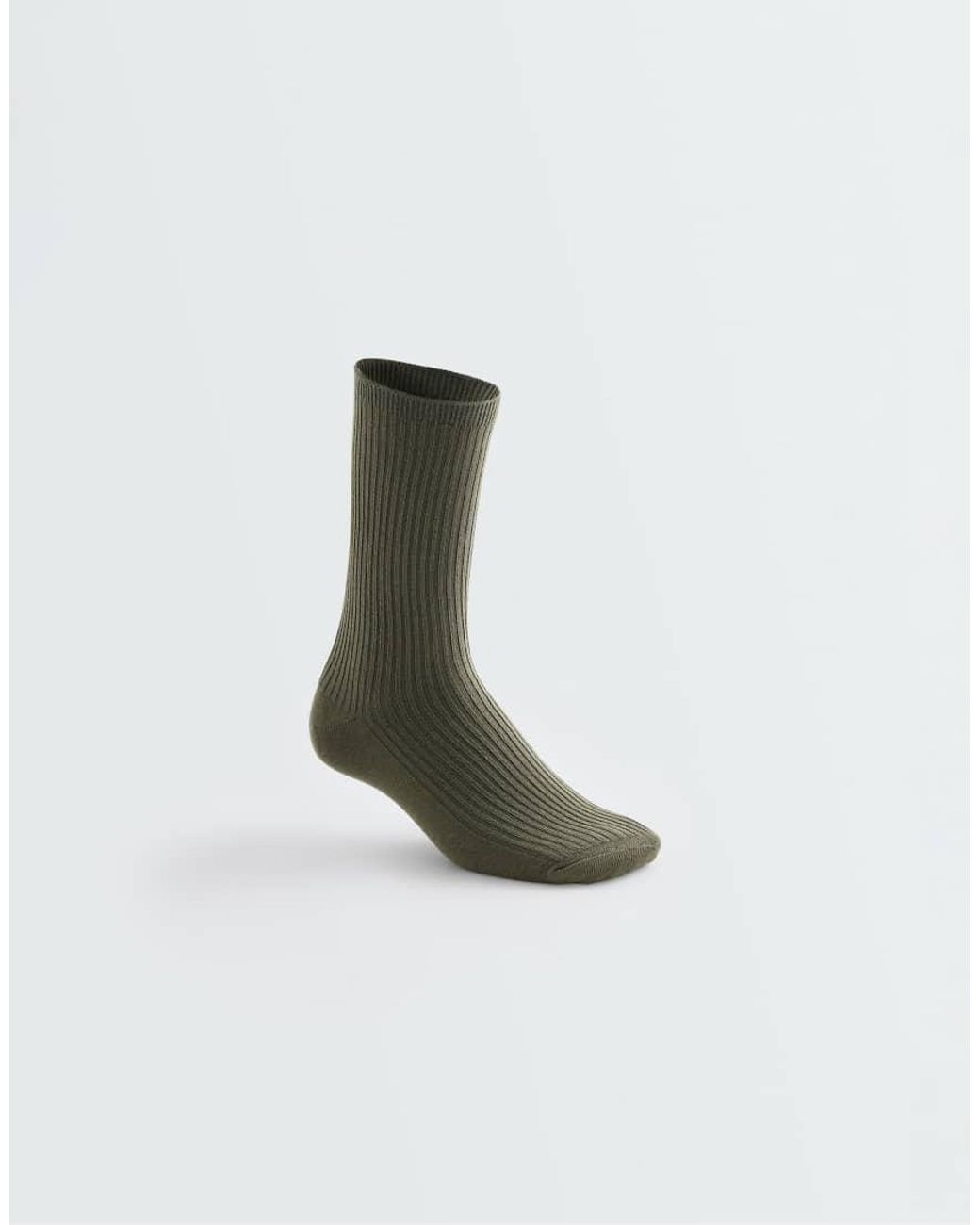 Oysho White 5 Pairs Of Cotton Blend Classic Socks