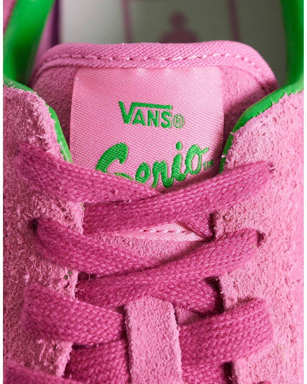 Vans Pink Super Low Pro Sneakers