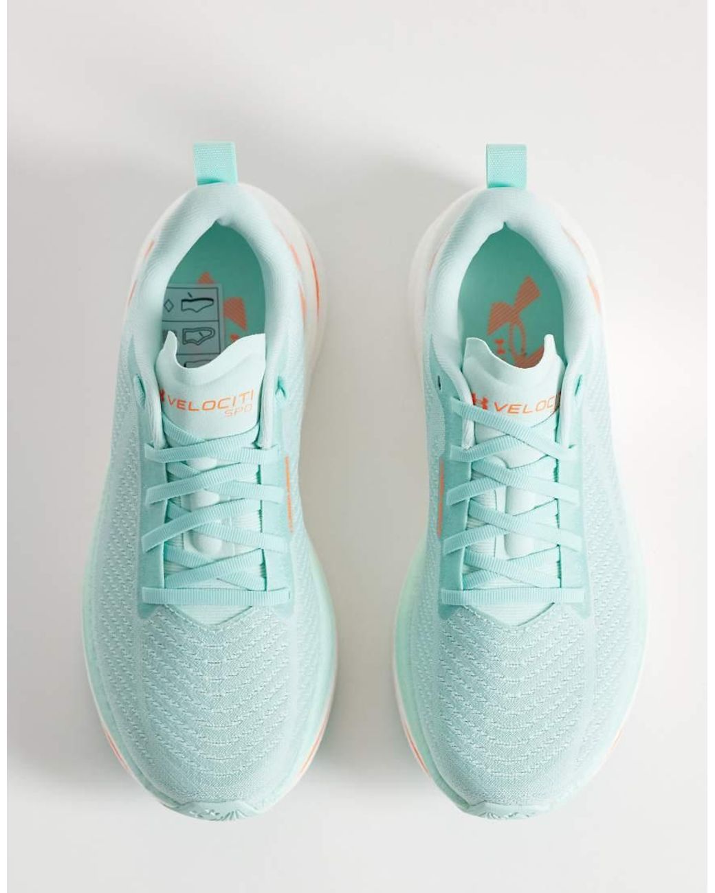 Under Armour Blue Velociti Speed Running Trainers