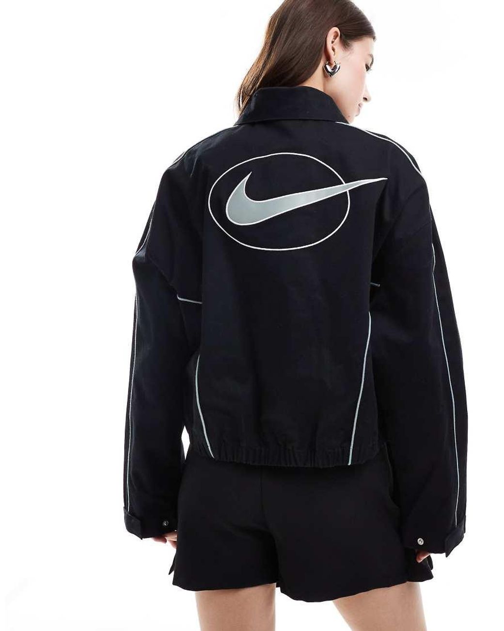Nike Woven Track Jacket in Blue Lyst UK